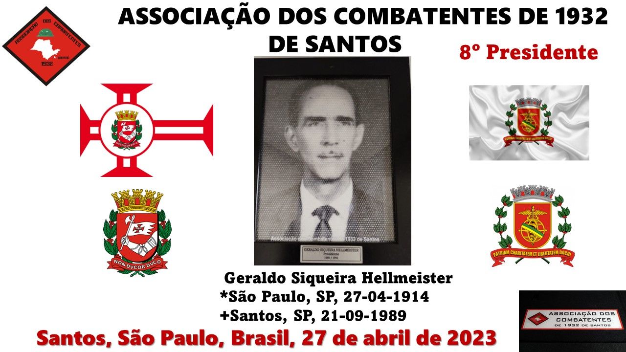 Homenagem ao 8º Presidente da Associação